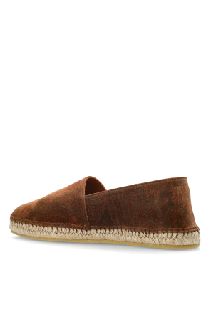 Etro Espadrilles de ante