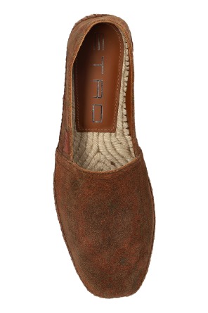 Etro Espadrilles de ante