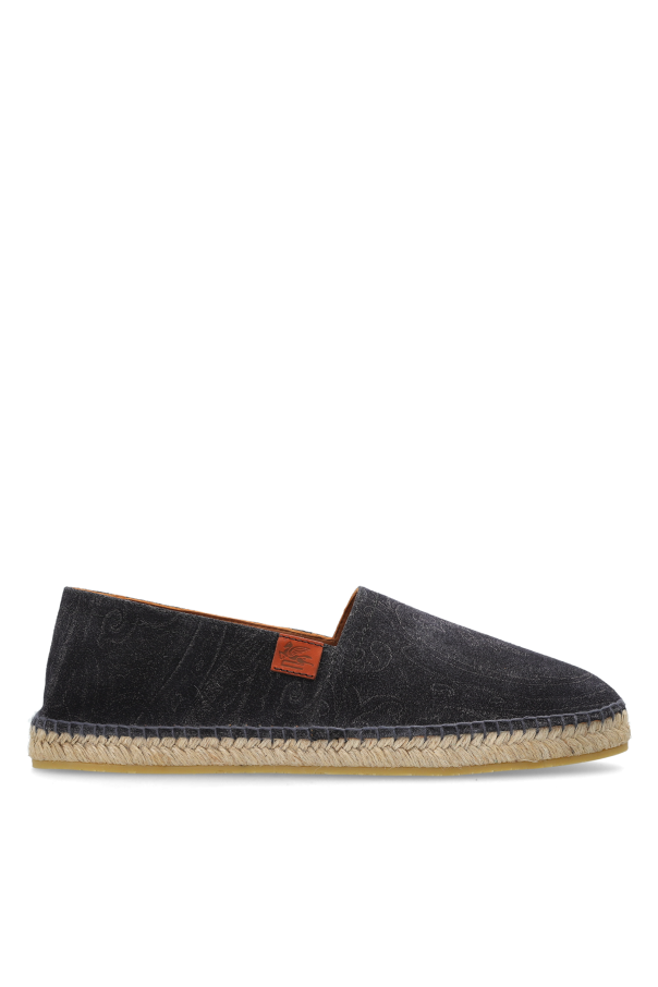 Suede espadrilles od Etro
