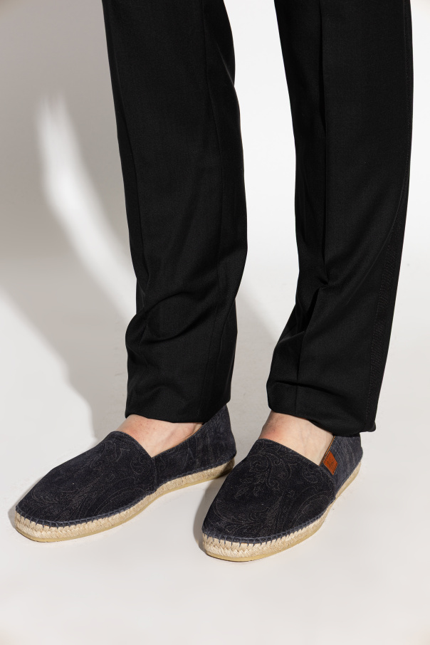 Etro Espadrilles de ante