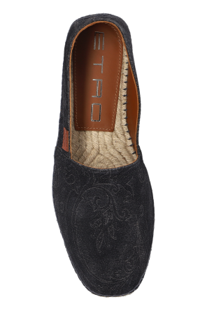 Etro Espadrilles de ante