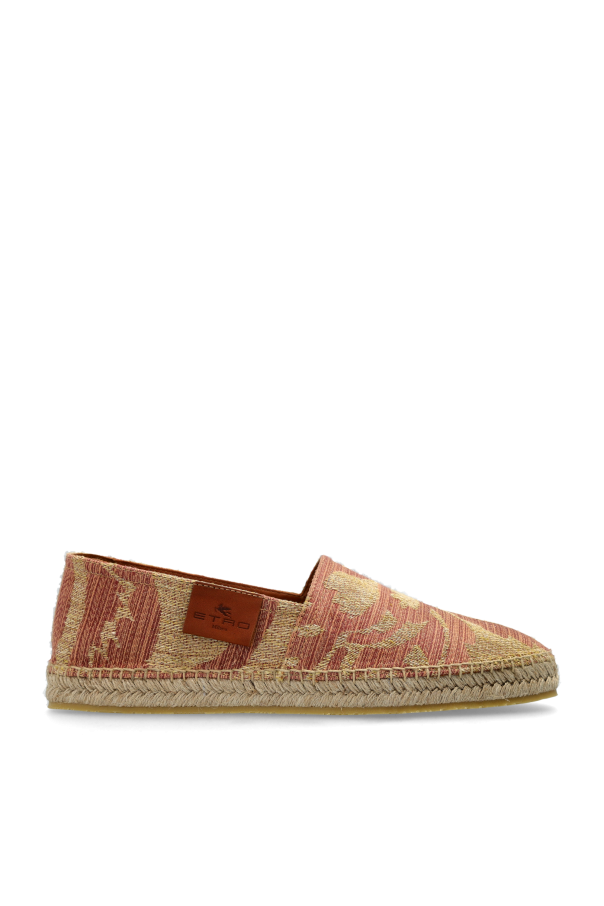 Etro Alpargatas con logo