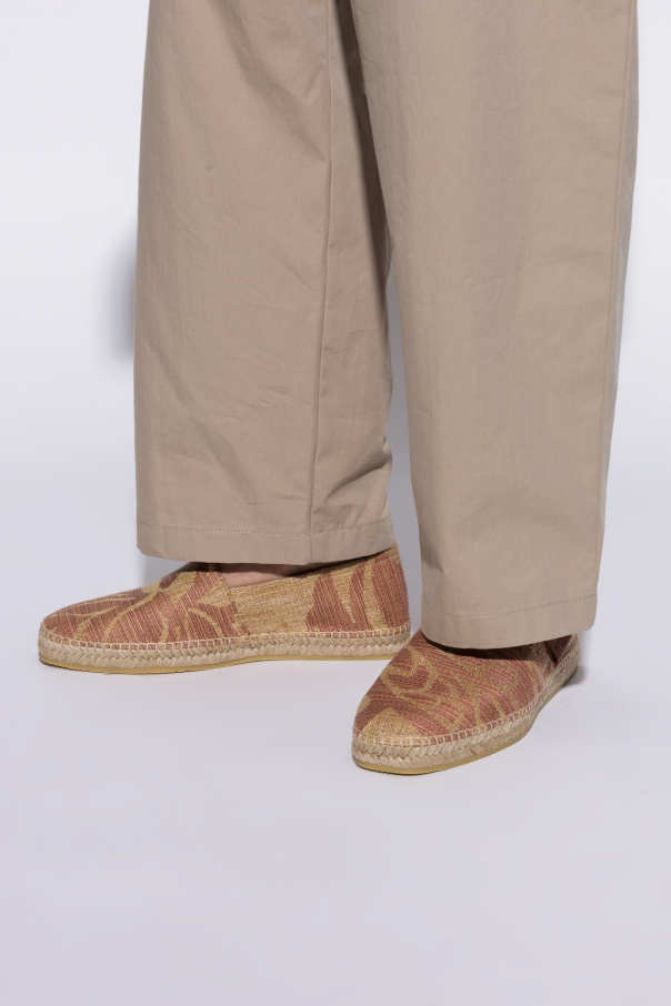 Etro Alpargatas con logo