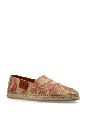 Etro Alpargatas con logo