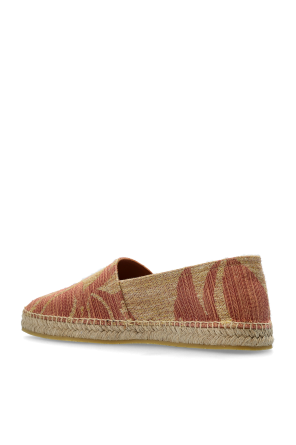 Etro Alpargatas con logo