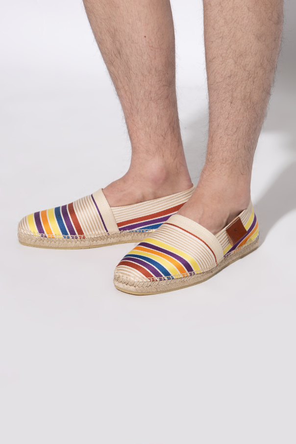 Etro Alpargatas con estampado de rayas