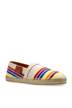 Etro Alpargatas con estampado de rayas