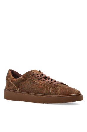 Etro Zamszowe buty sportowe