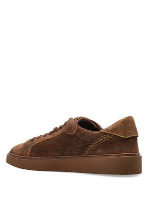 Etro Zamszowe buty sportowe