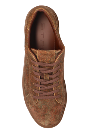 Etro Zamszowe buty sportowe