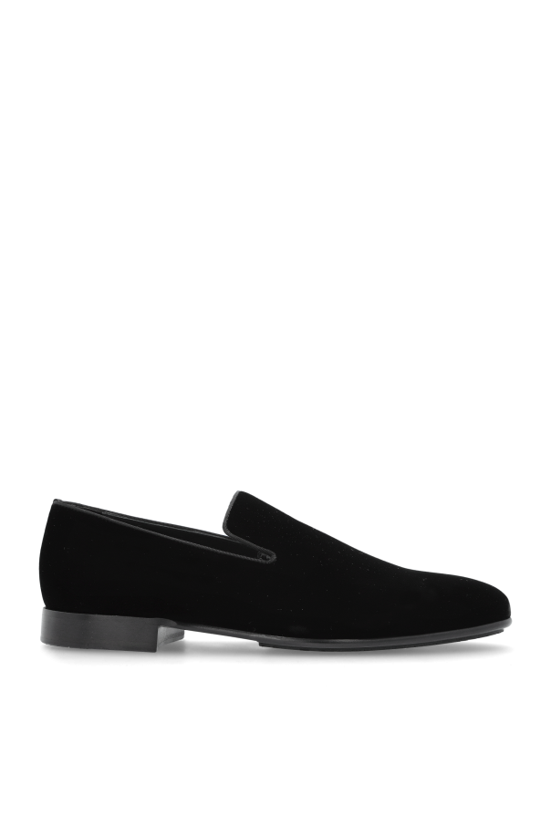 Velvet shoes od Etro