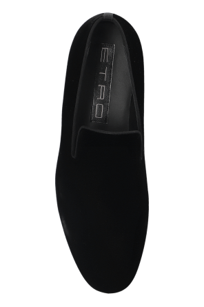 Etro Samt-Schuhe