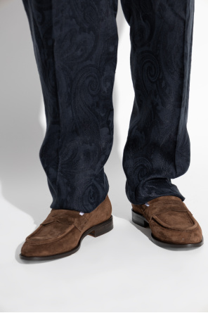 ‘loafers’ type shoes od Etro