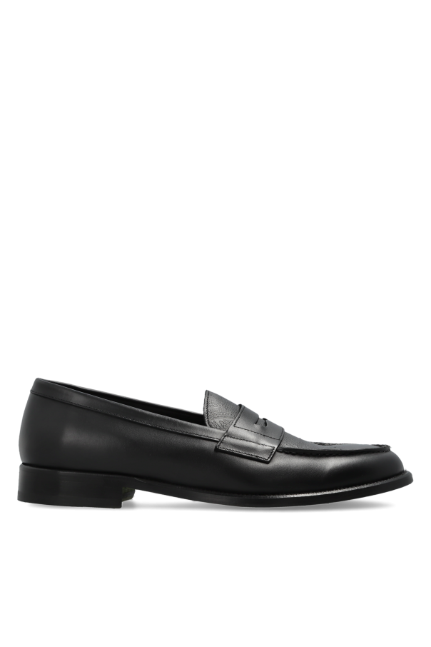 Leather loafers od Etro