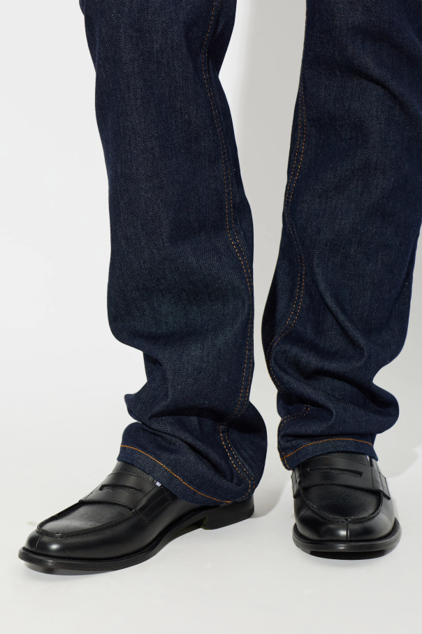Etro Lederloafer-Schuhe