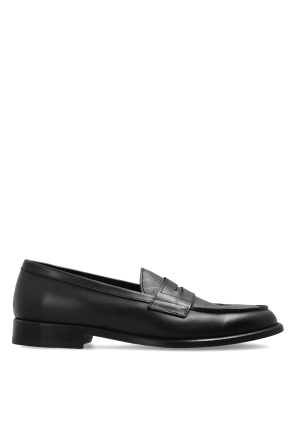 Zapatos tipo "loafers" de cuero