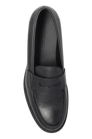Etro Lederloafer-Schuhe