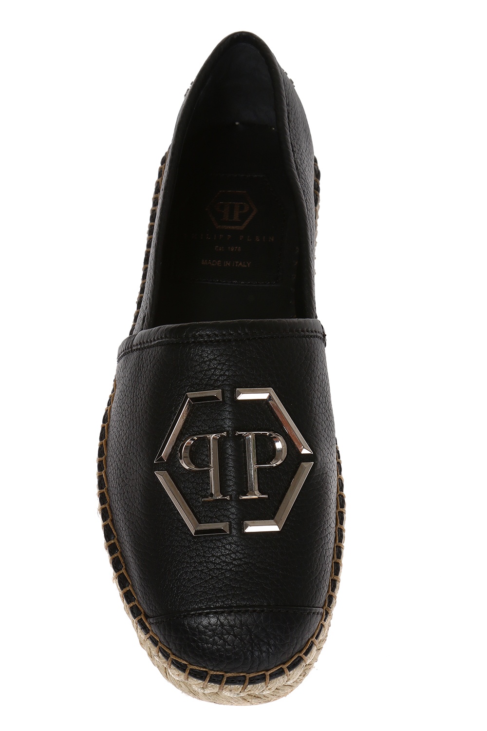 Philipp Plein Logo espadrilles, Men's Shoes