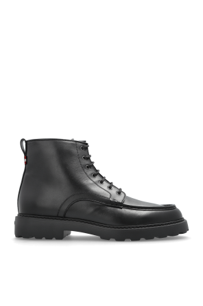 Leather ankle boots `gaverin` od Bally