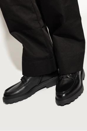 Leather ankle boots `gaverin` od Bally