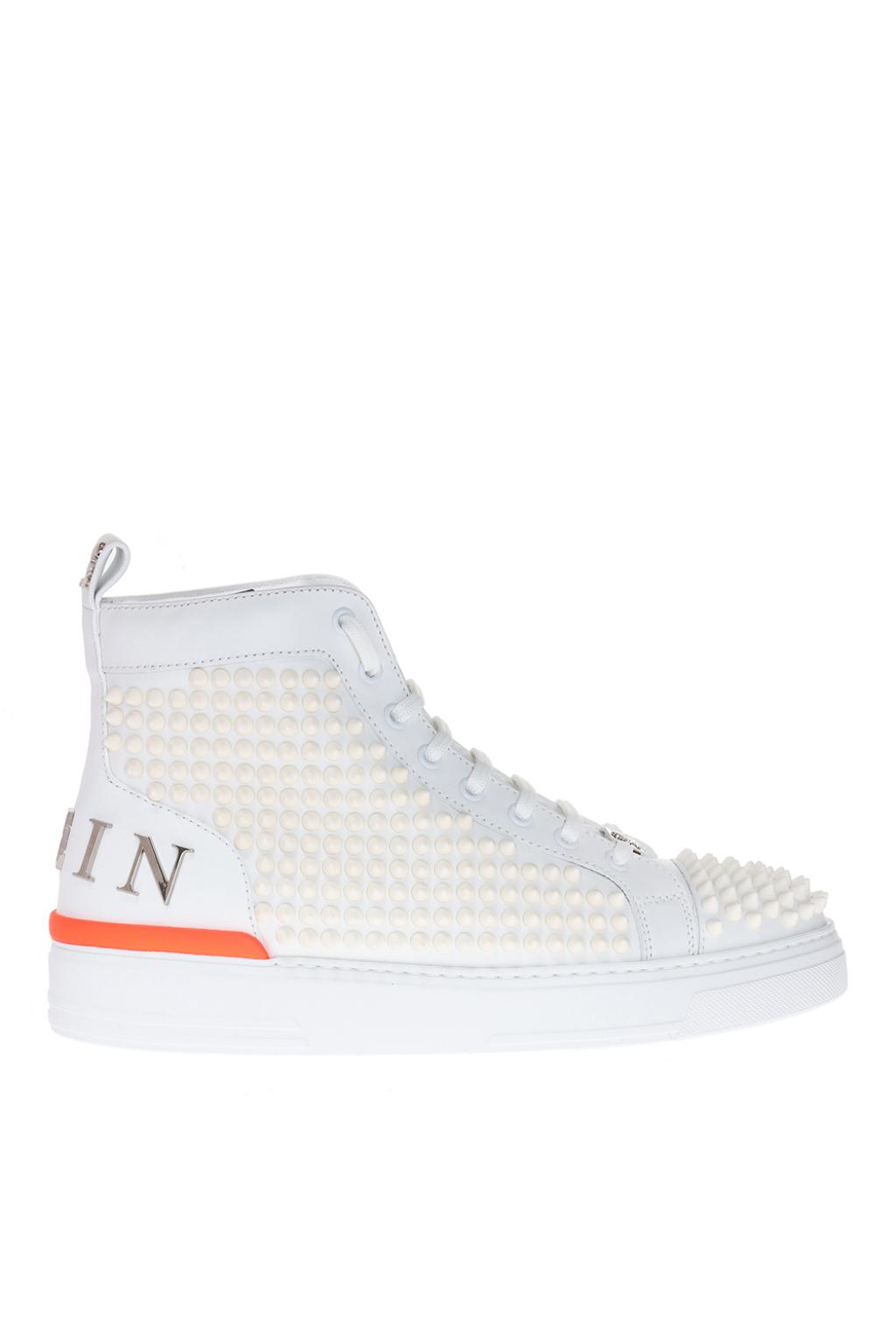 philipp plein high top sneakers
