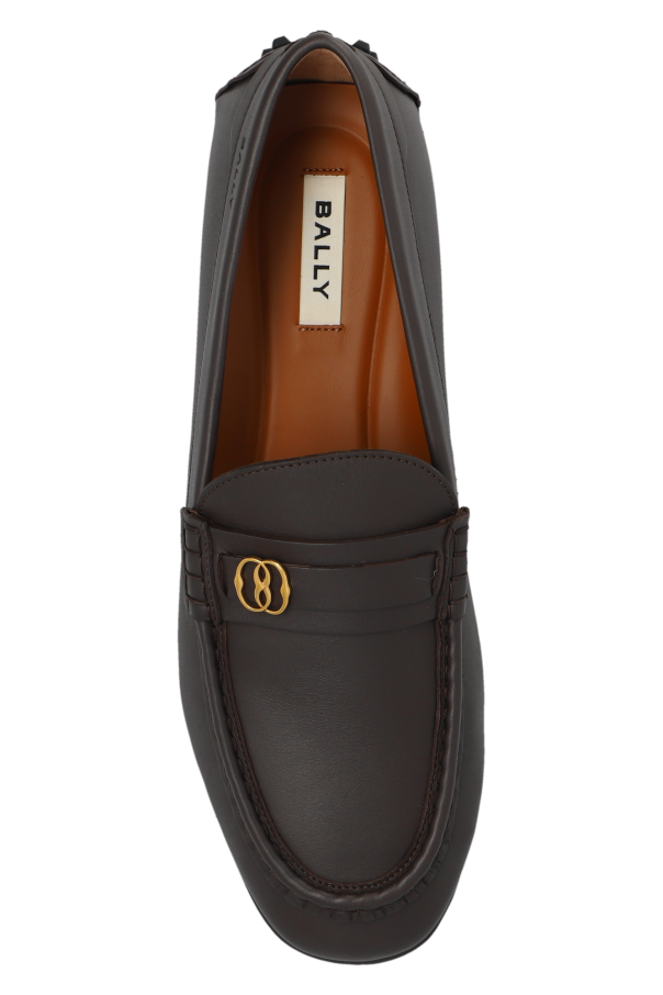 Bally ‘Keeper’ leather moccasins | Men's Shoes | Vitkac