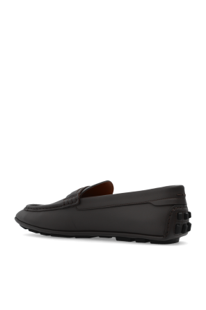 Bally ‘Keeper’ leather moccasins