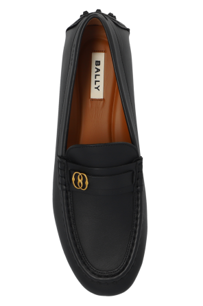 Bally ‘Keeper’ leather moccasins