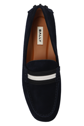 Bally ‘Kansan’ suede moccasins