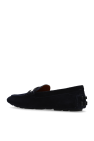 Bally ‘Kansan’ suede moccasins