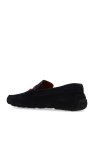 Bally NAVY BLUE ‘Perthy’ moccasins