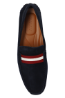 Bally NAVY BLUE ‘Perthy’ moccasins