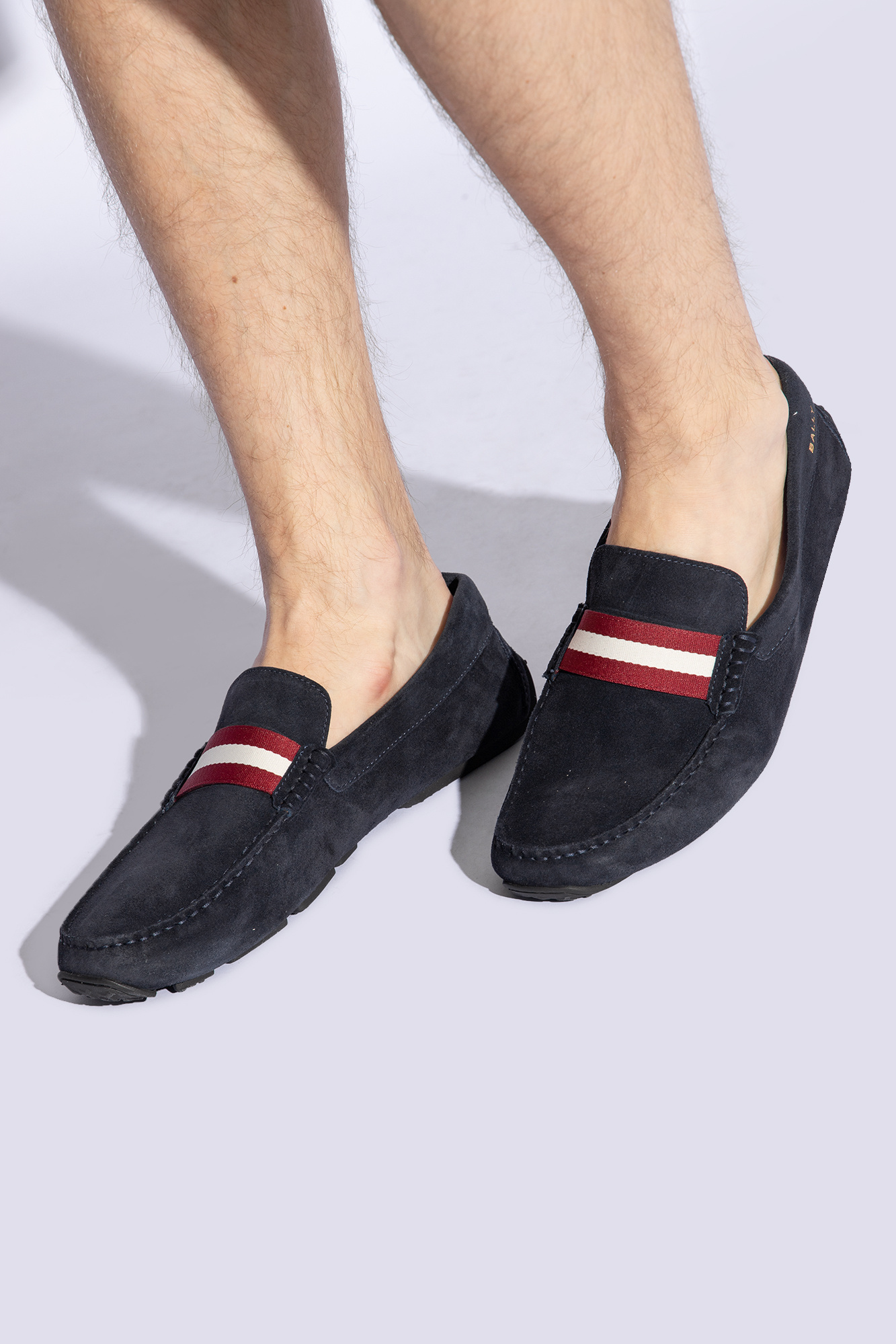 Bally ‘Perthy’ moccasins