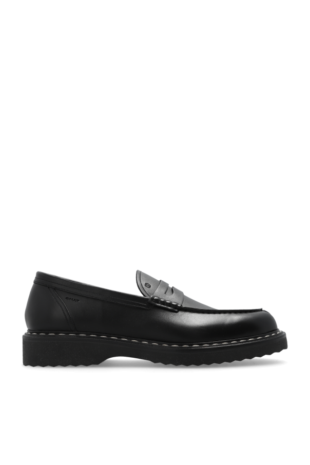 Bally ‘Necko’ leather loafers
