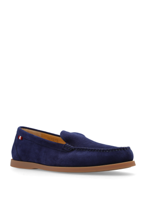 Bally Suede moccasins