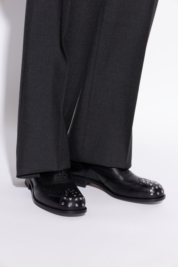 Bally Skórzane buty