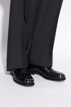 Leather shoes od Bally