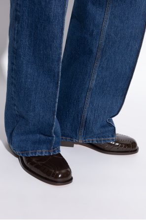 Leather shoes od Bally