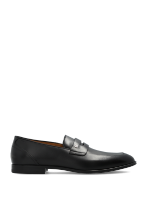 Leather loafers od Bally