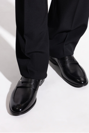 Leather loafers od Bally