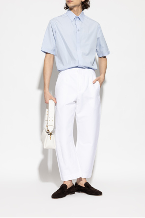 Bally Zamszowe buty ‘Elios’ typu ‘loafers’