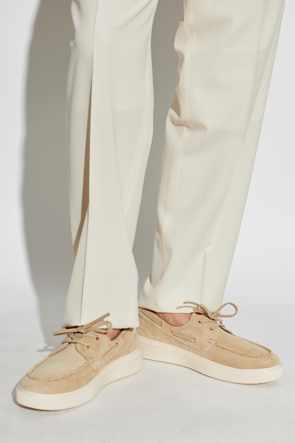 Bally Suede ‘Lift Boat’ shoes