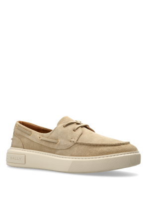 Bally Suede ‘Lift Boat’ shoes