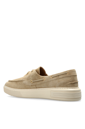 Bally Suede ‘Lift Boat’ shoes