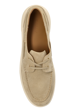 Bally Suede ‘Lift Boat’ shoes