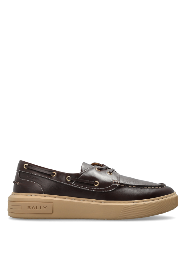 ‘Lift Boat’ leather shoes od Bally