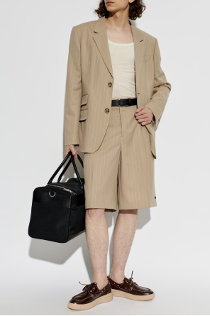 Bally ‘Lift Boat’ leather shoes