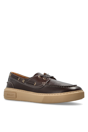 Bally ‘Lift Boat’ leather shoes