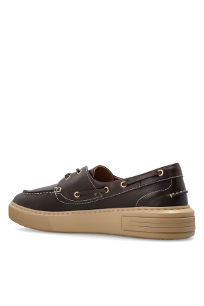 Bally ‘Lift Boat’ leather shoes
