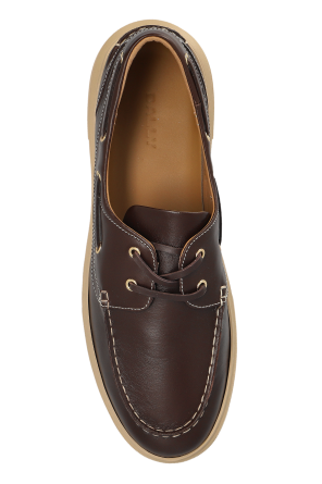 Bally ‘Lift Boat’ leather shoes